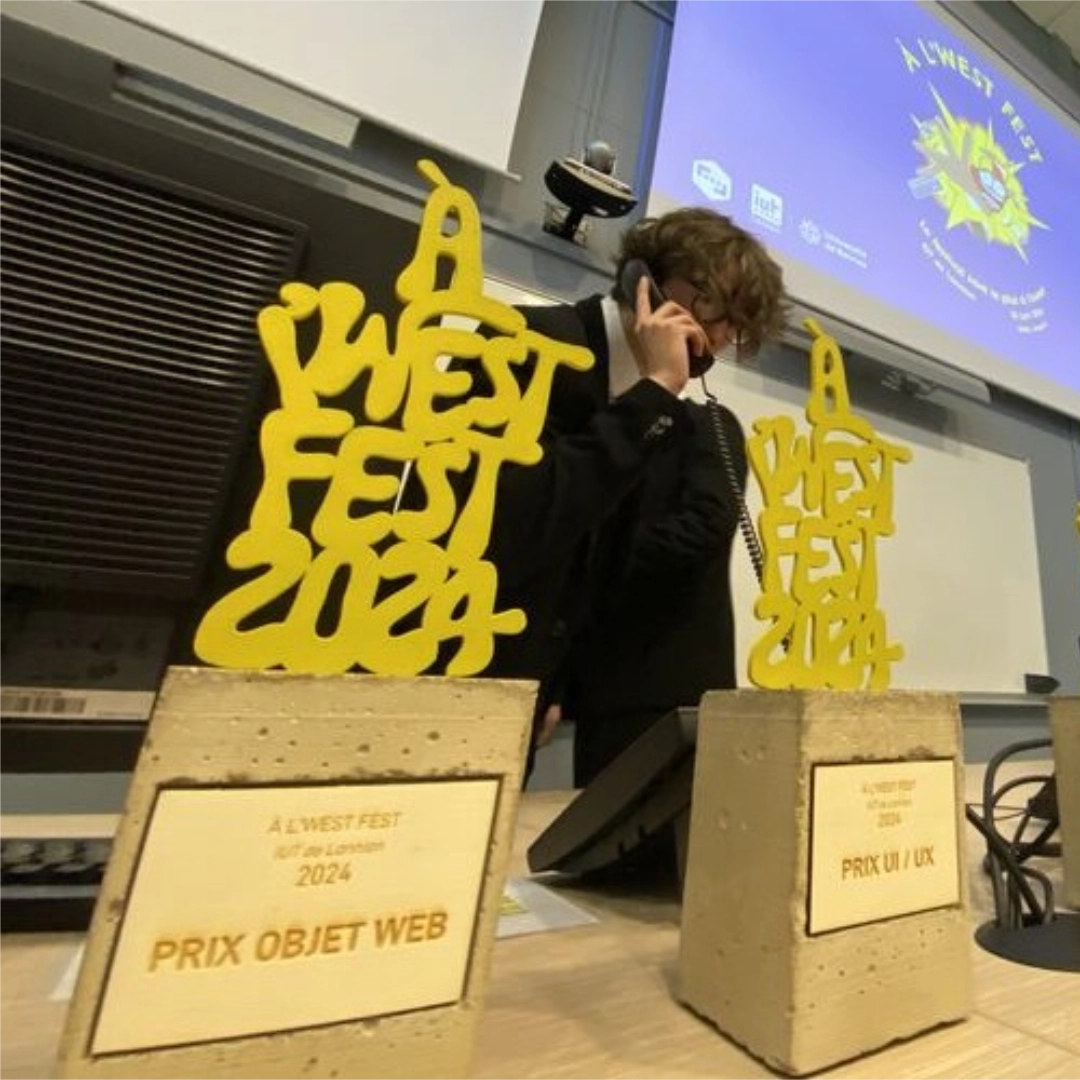 Communication pour À L’West Fest